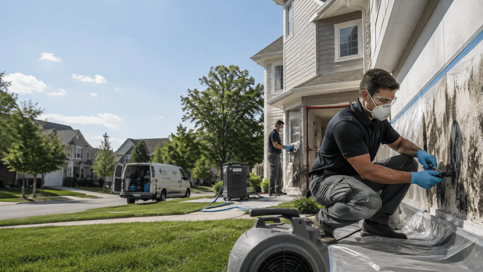 Mold Inspection company in Fairview, KS