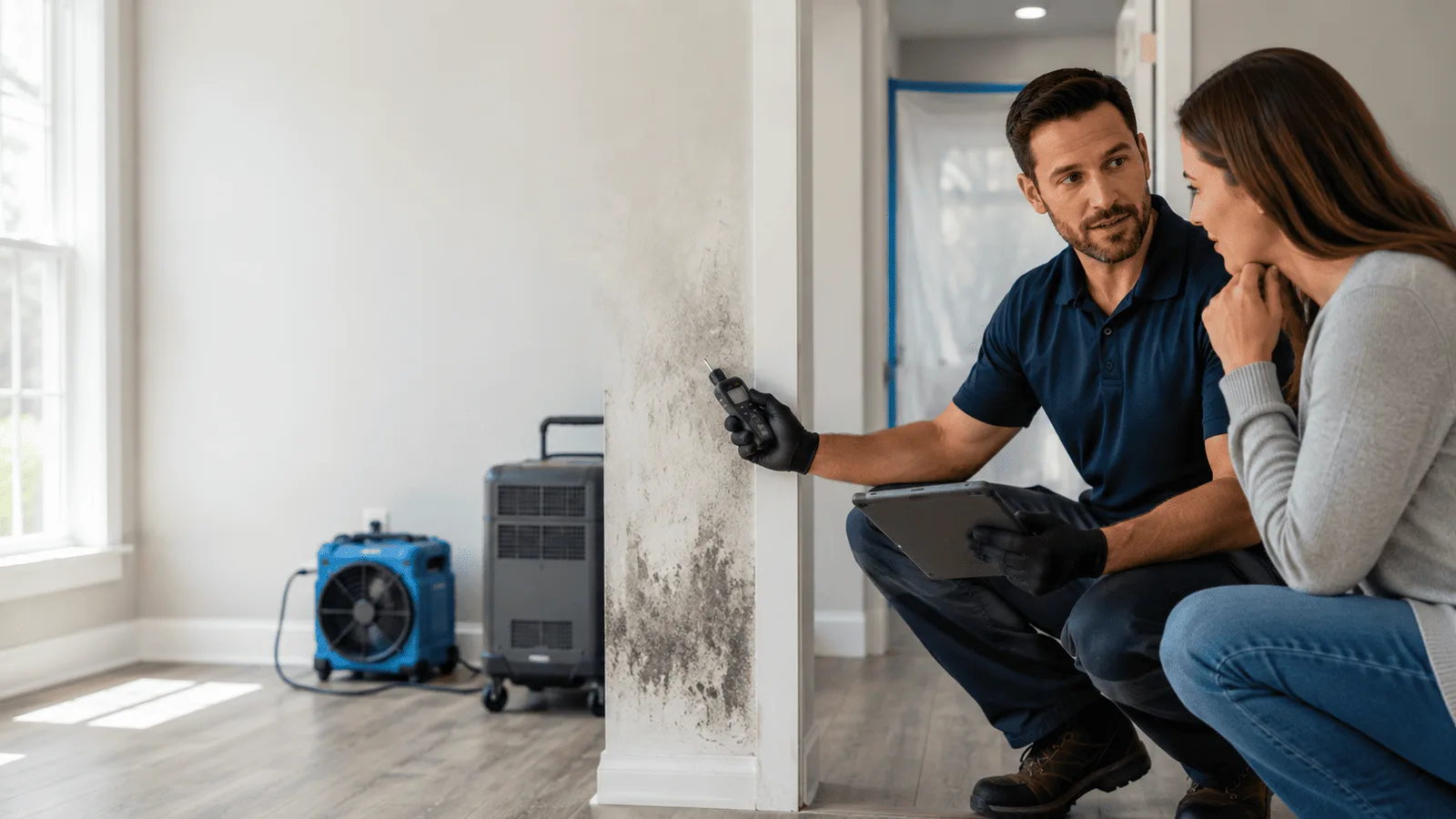 Mold Inspection Fairview, KS FAQs